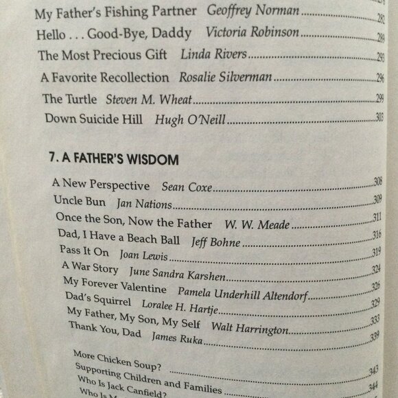 Chicken Soup for the Soul: Fathers - Inspirational Gift - Picture 9 of 10